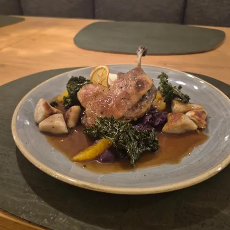 מלון Restaurant Brinckwirth אוכטרופ